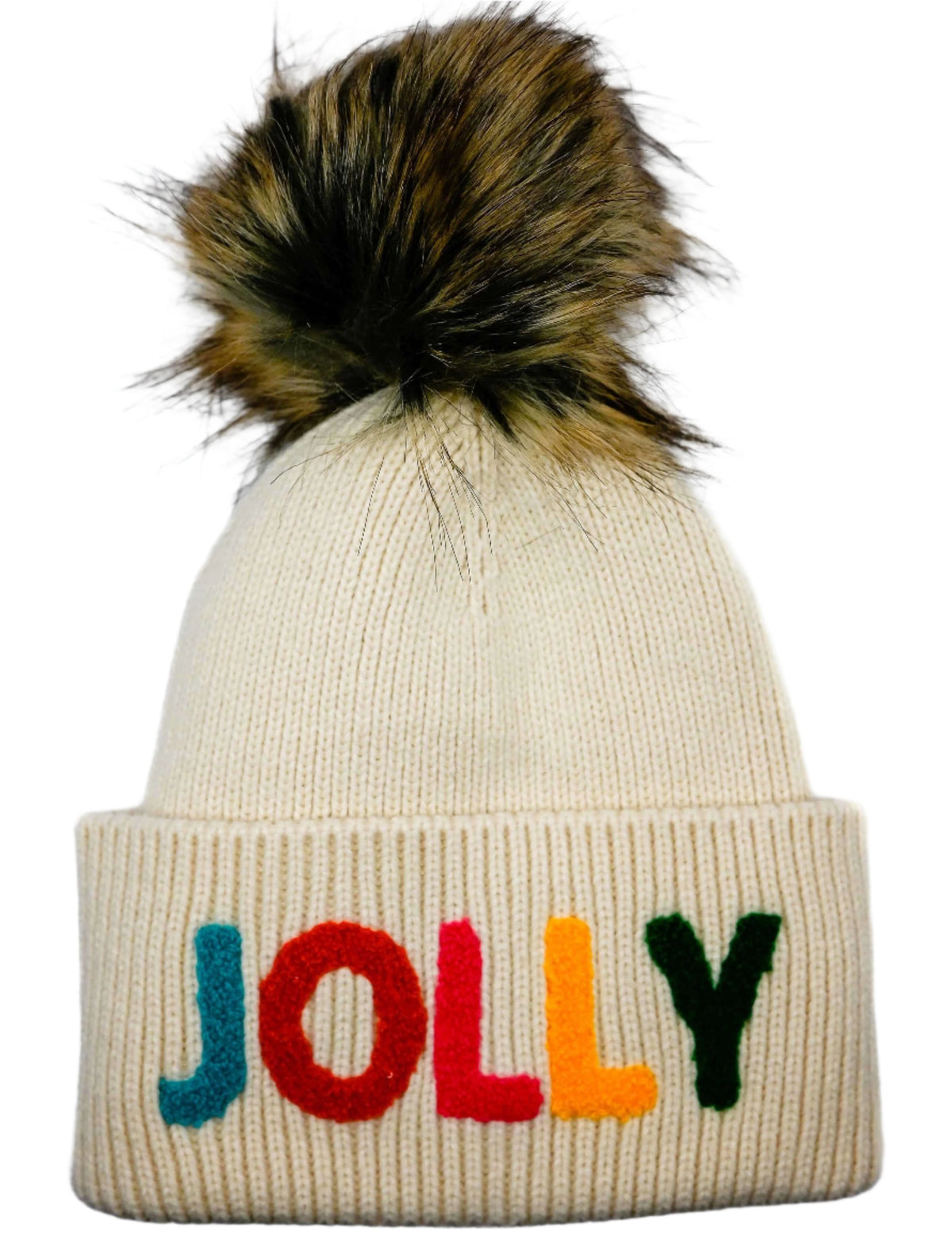 'Jolly' Knit Pom Hat