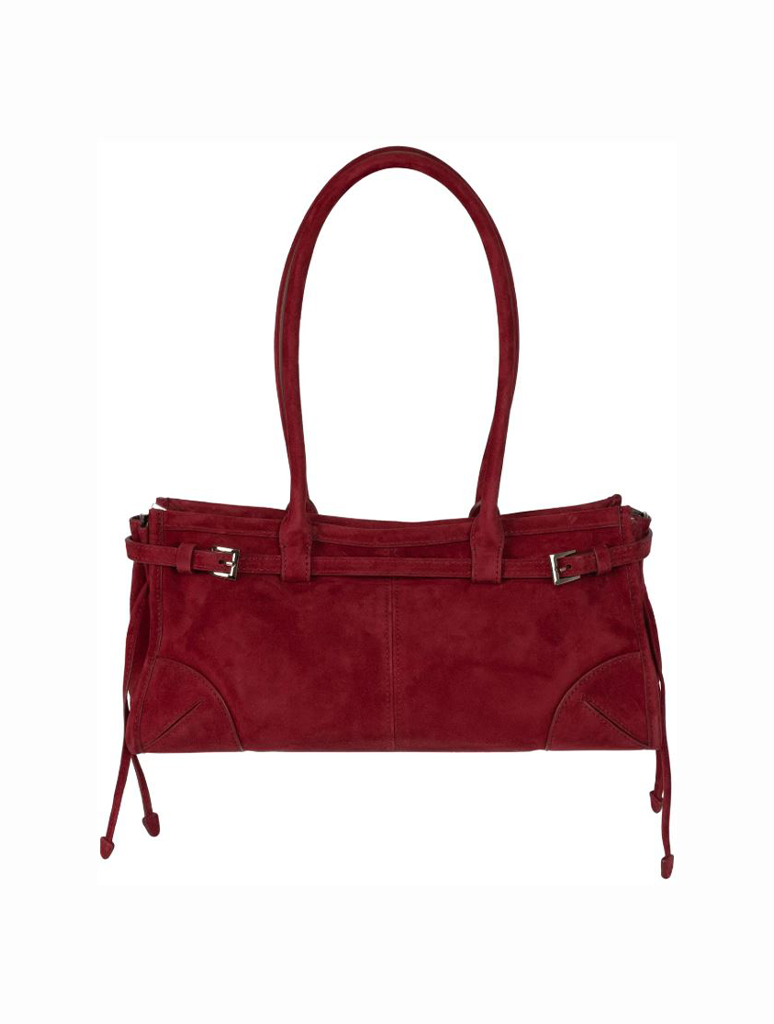 Jeffrey Campbell Pesky Leather Shoulder Bag