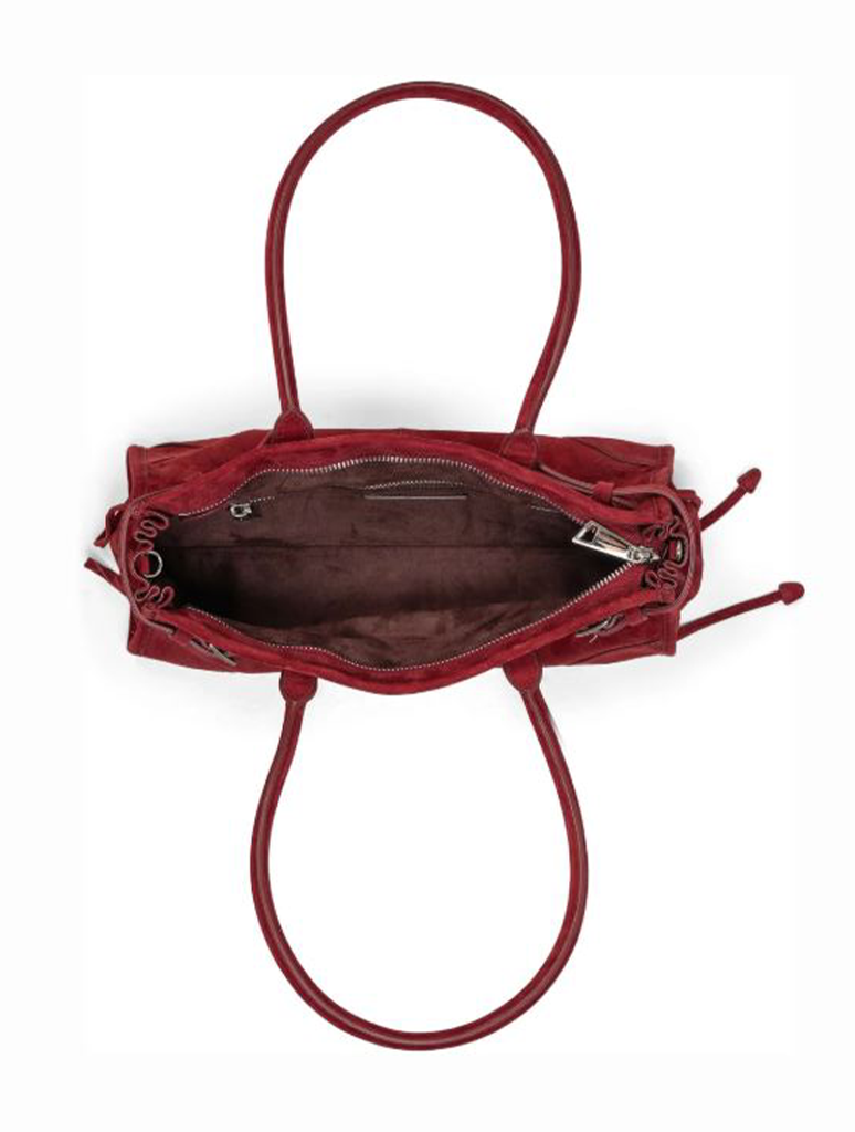 Jeffrey Campbell Pesky Leather Shoulder Bag