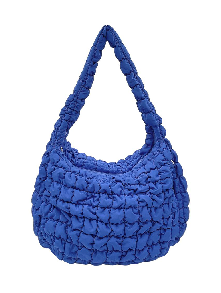 Large Quilted Nylon Bag