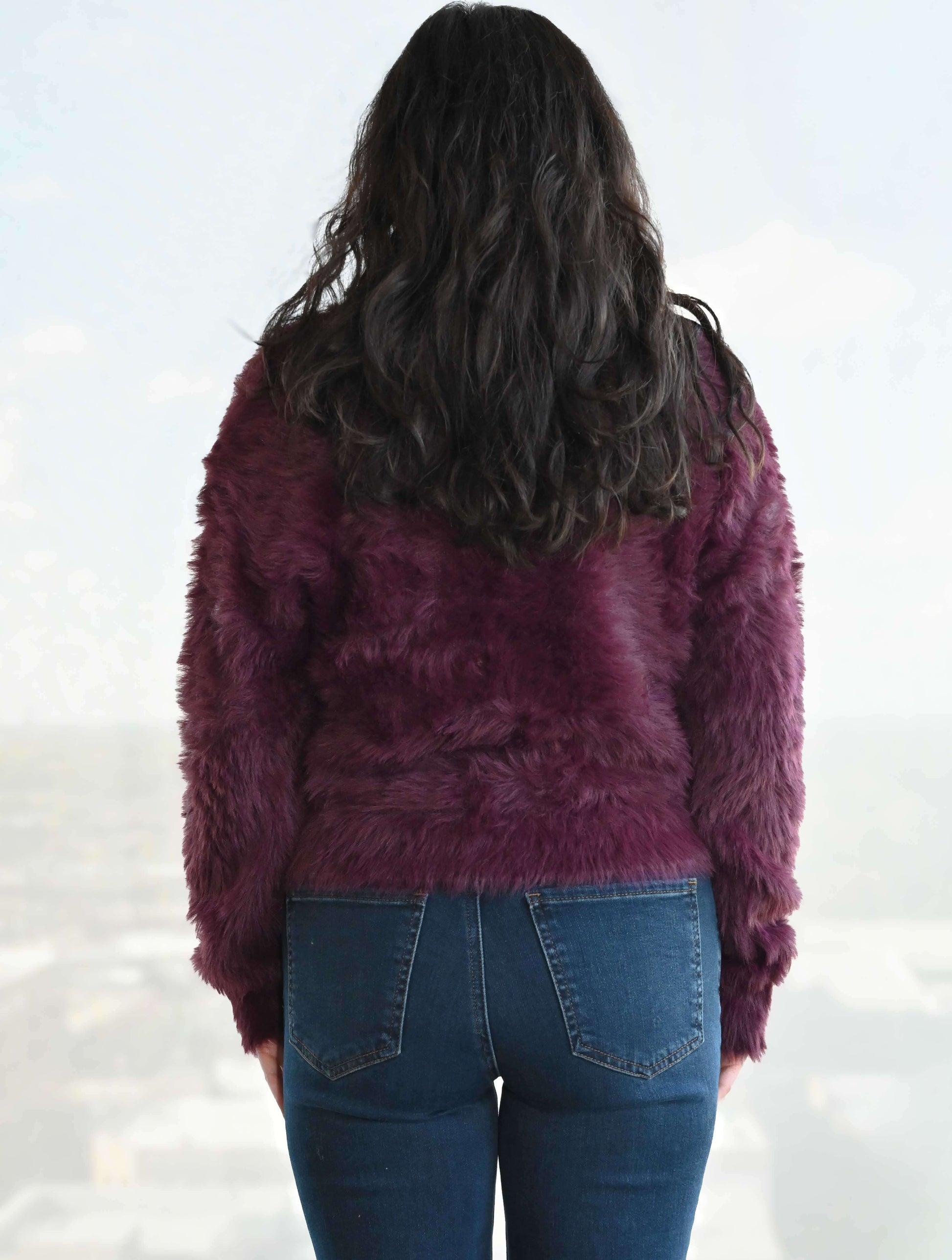 Adhita Long Sleeve V-Neck Cardigan