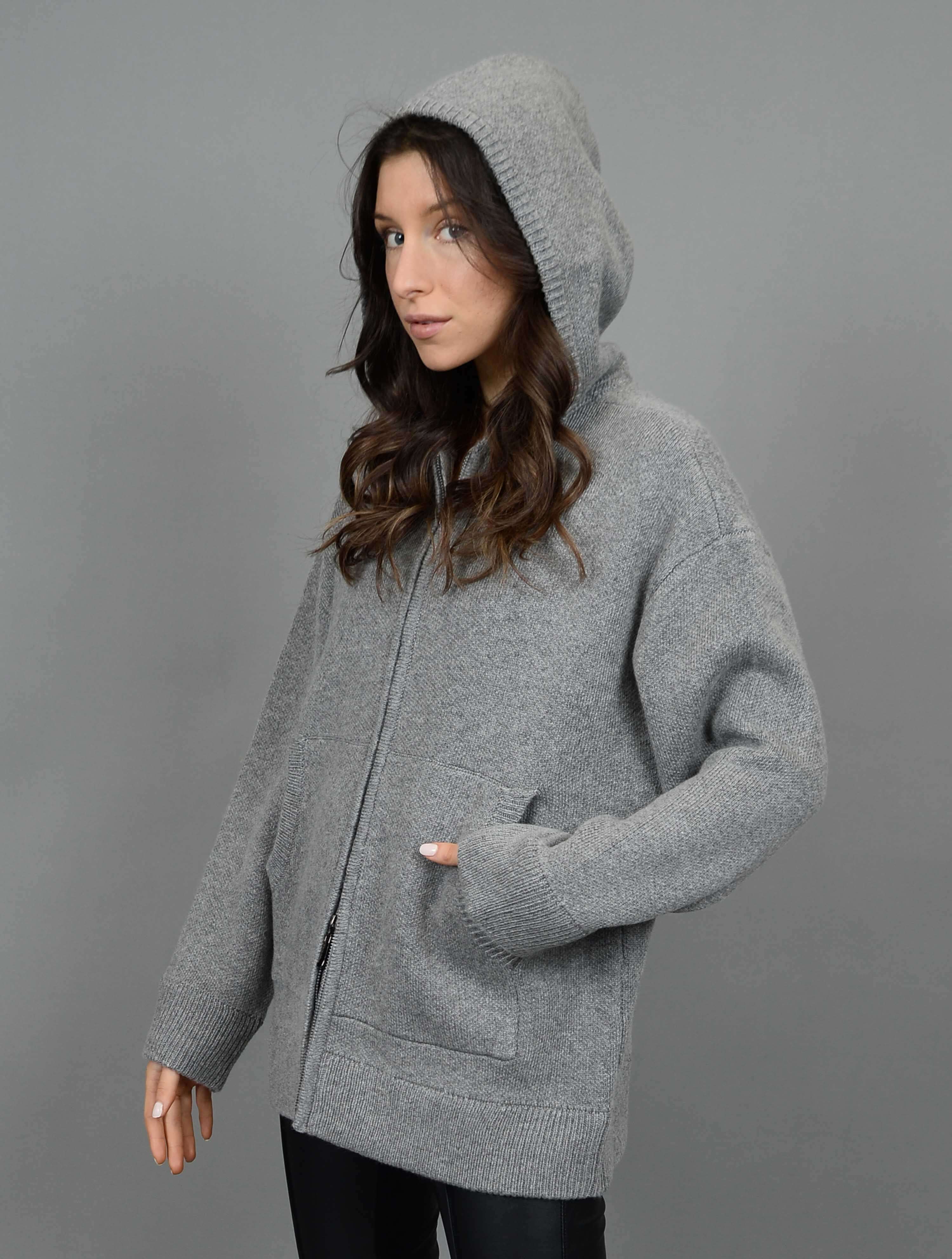 Kestrel Long Sleeve Hooded Cardigan