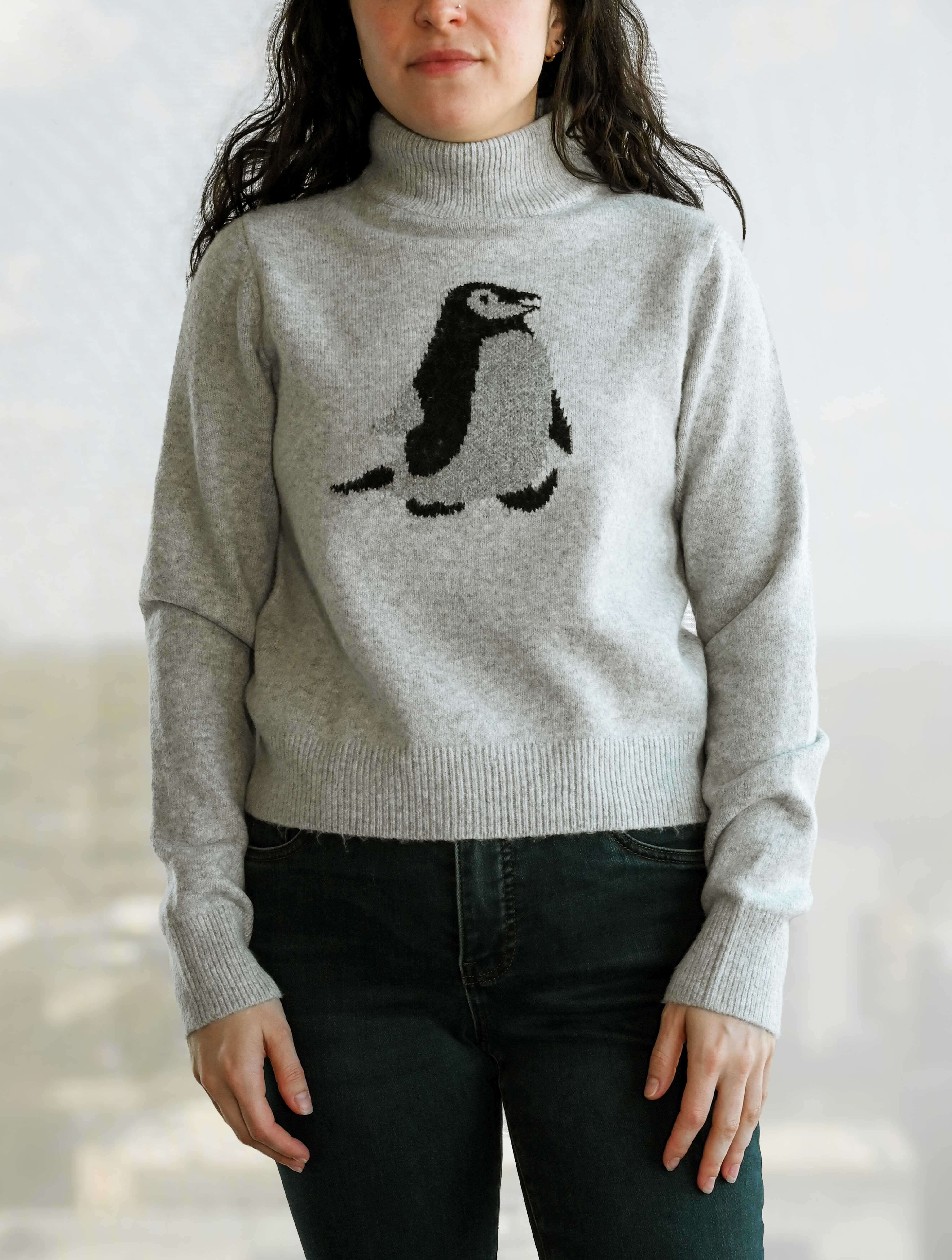 Xanthe Long Sleeve Mock Neck Pullover