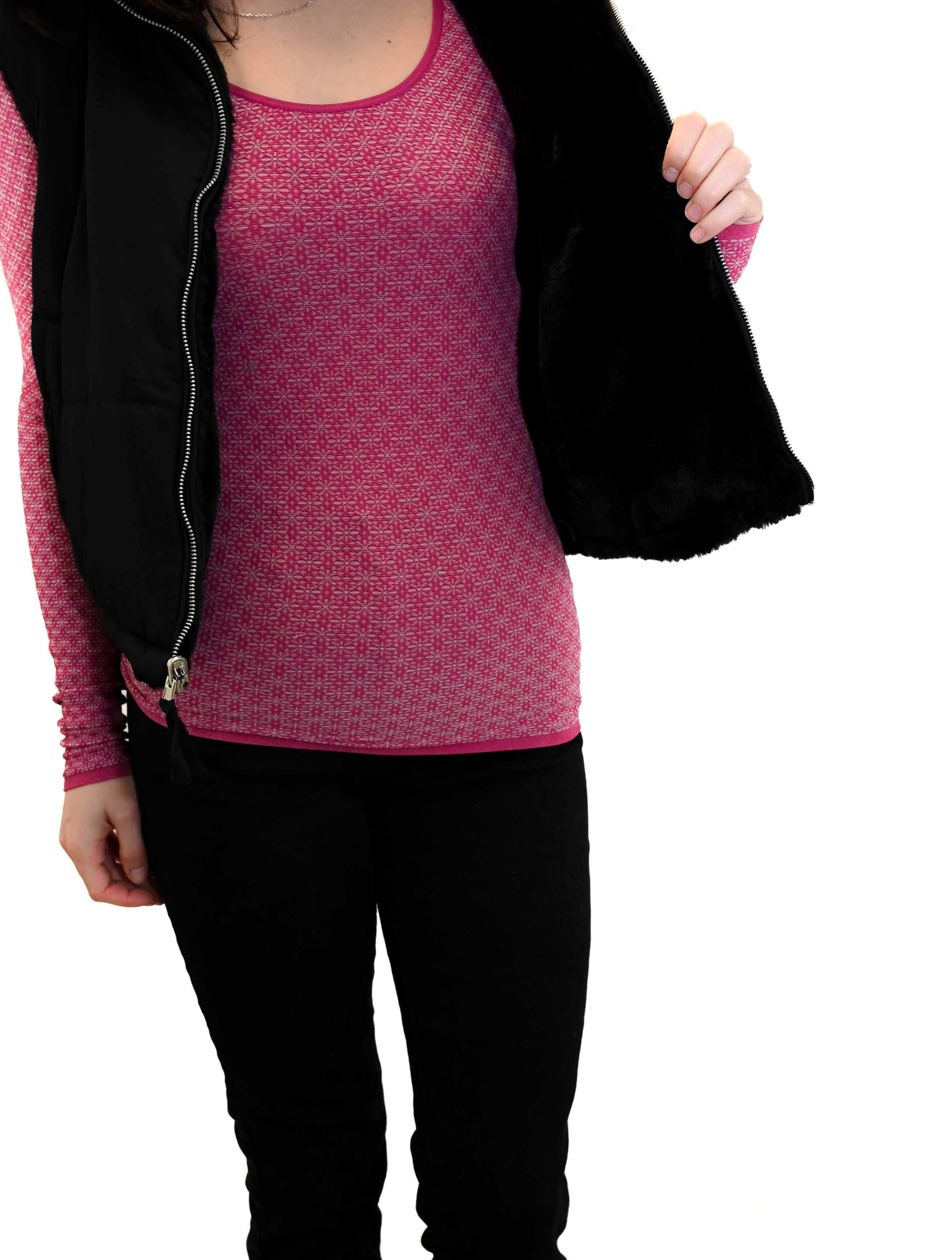 Lessie Ladies Reversible Vest