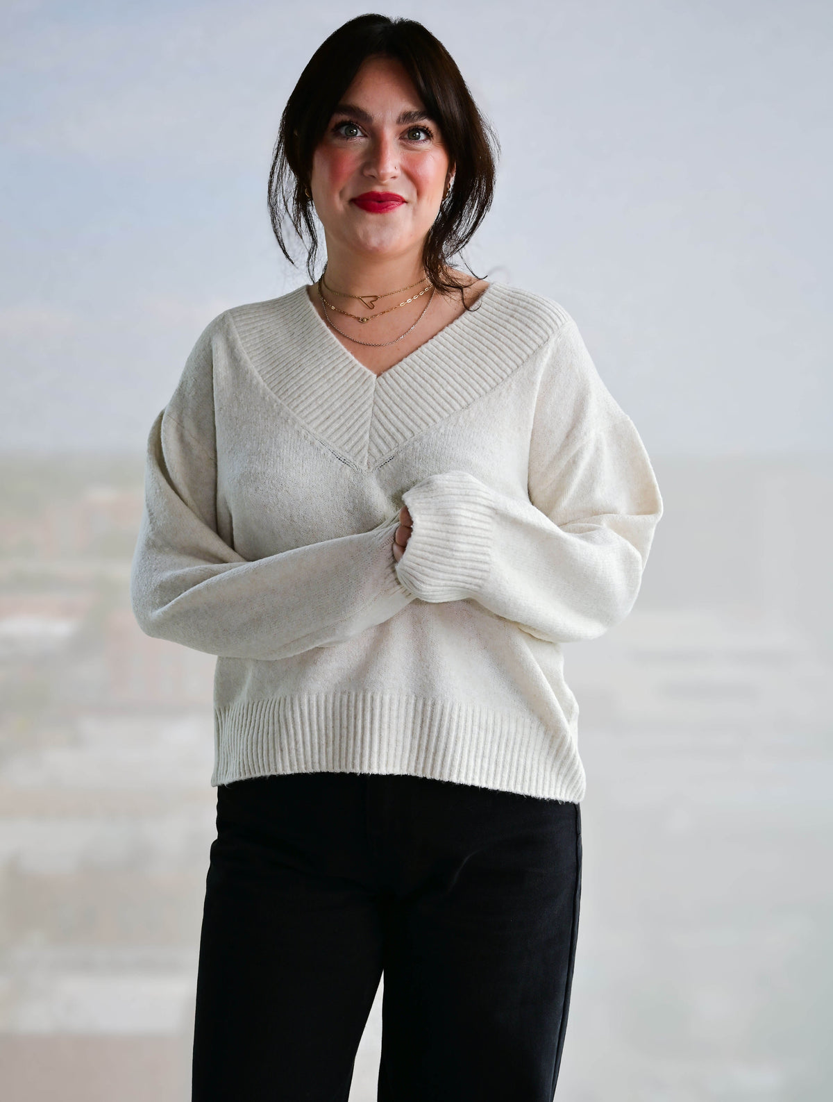 Ida V-Neck Sweater