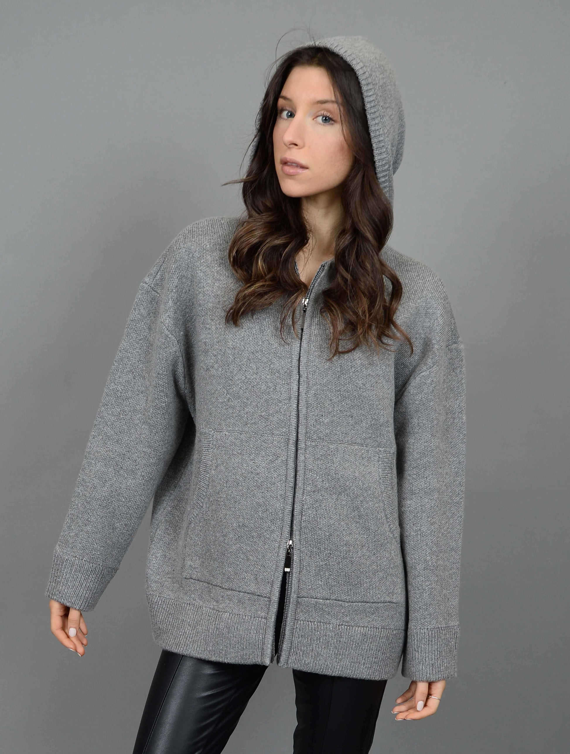 Kestrel Long Sleeve Hooded Cardigan