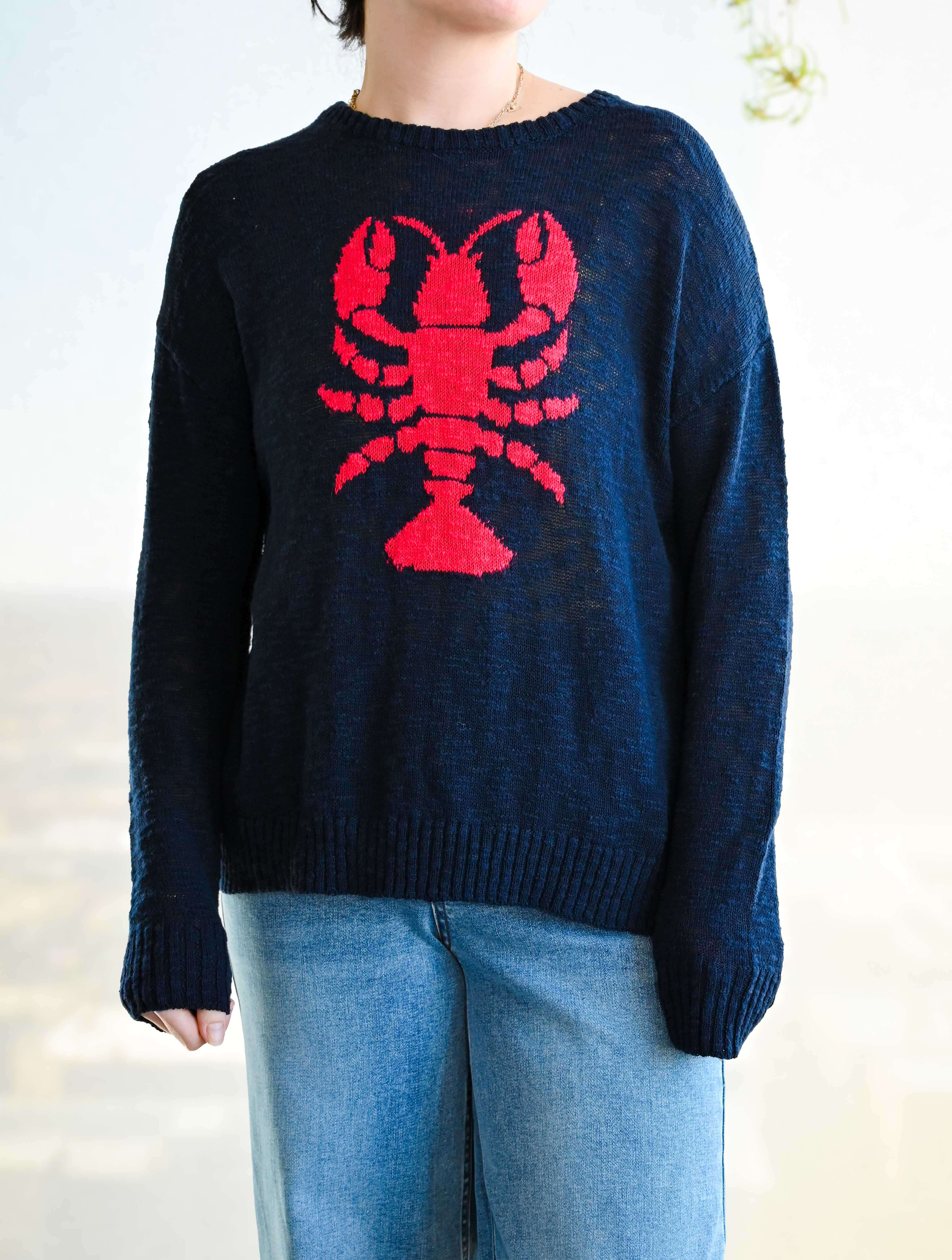 Lightweight Lobster Sweater