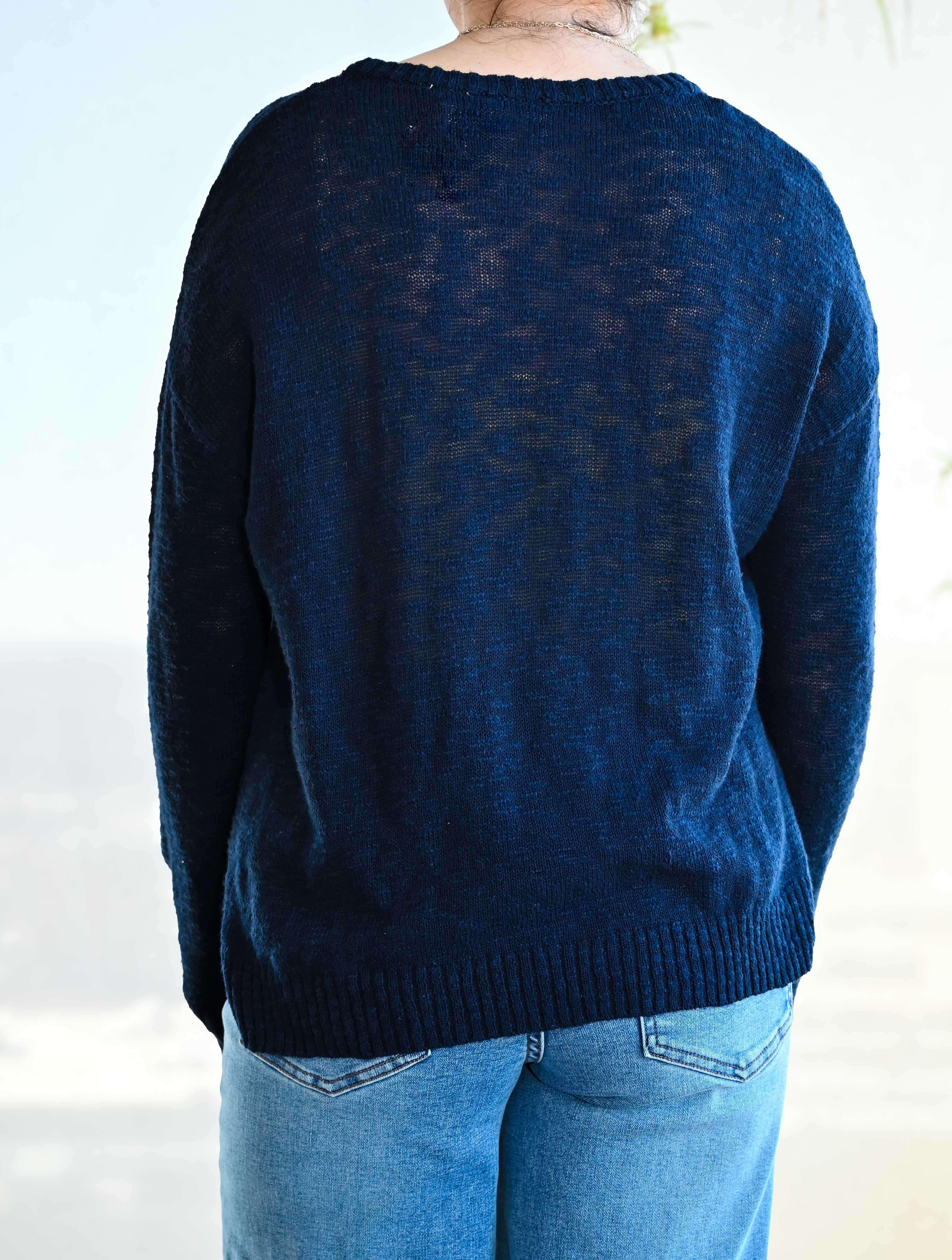 Lightweight Lobster Sweater