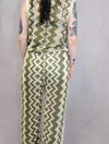 Ladies Knit Sleeveless Cardigan