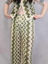 Ladies Knit Sleeveless Cardigan
