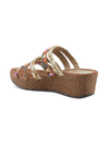 Azura By Spring Step Shinychic Wedge Sandal