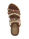 Azura By Spring Step Shinychic Wedge Sandal