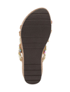Azura By Spring Step Shinychic Wedge Sandal