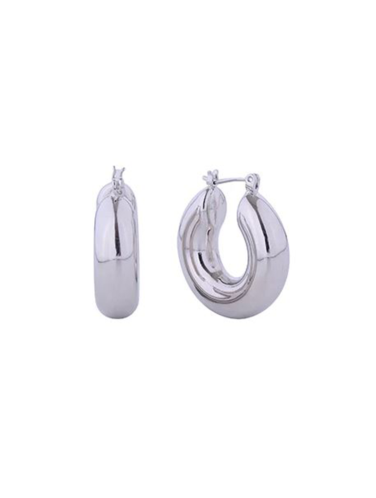 Medium Huggie Hoops