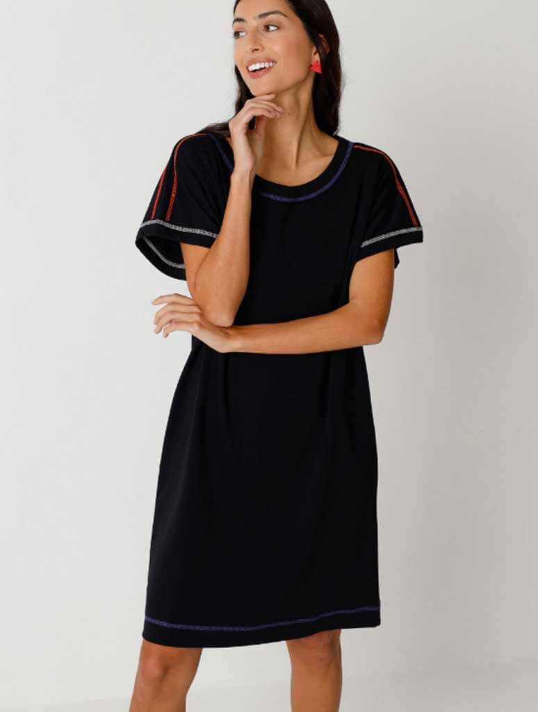 Spanx Yes, Pleats! Dress in Very Black – JAYNE Boutique