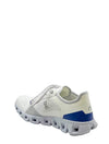 On Running Cloud X 3 AD Sneaker in Undyed-White/Nimbus