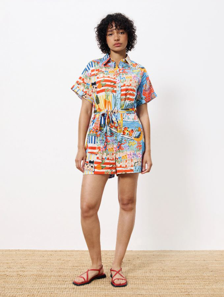 Clemire Romper