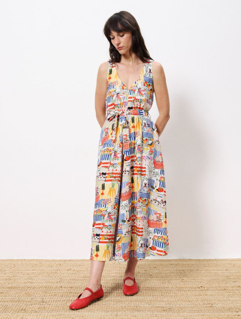Achouak Midi Dress