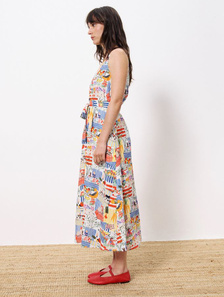 Achouak Midi Dress