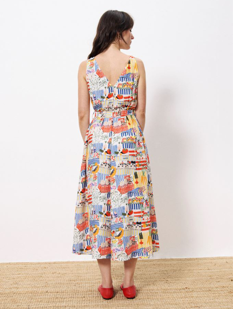 Achouak Midi Dress