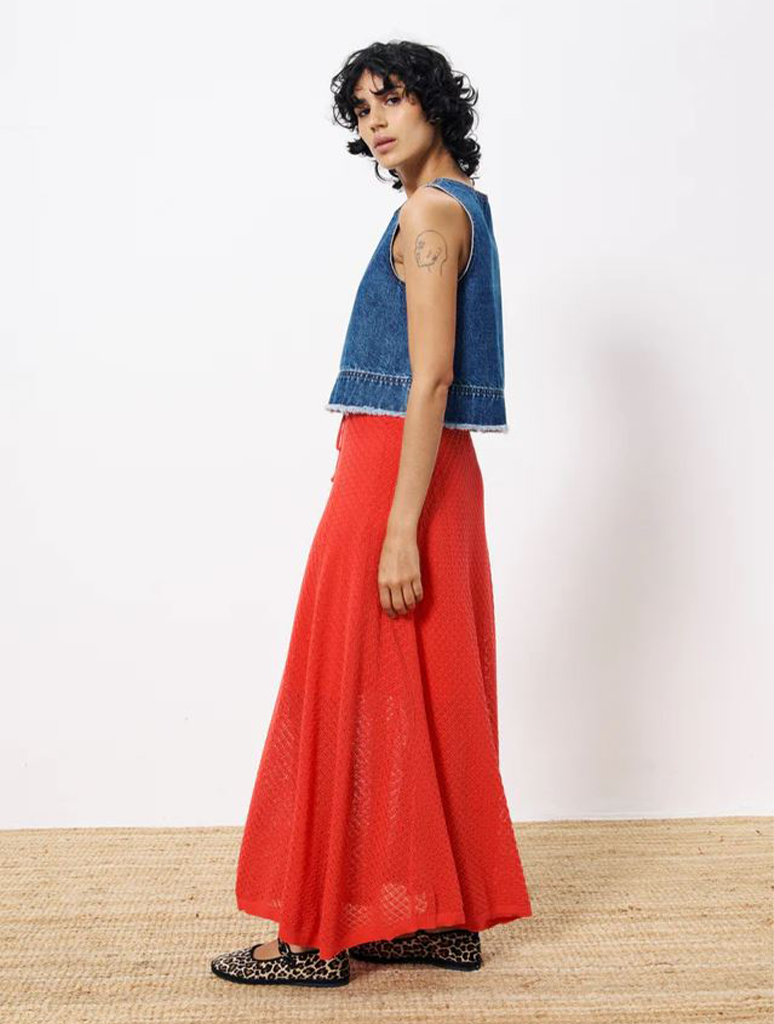 Affoue Tie Skirt