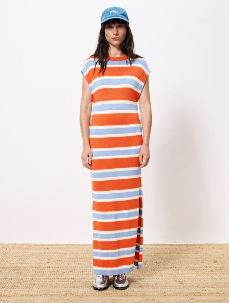 Alette Striped Dress