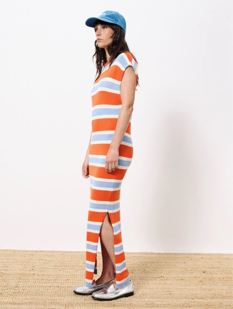 Alette Striped Dress