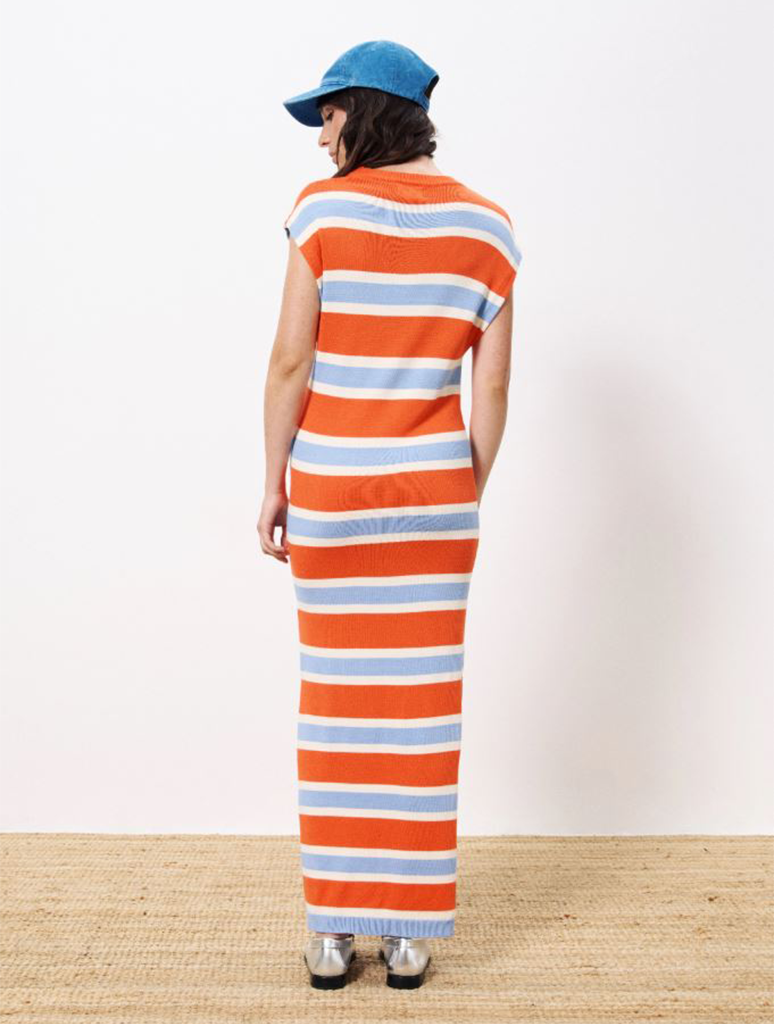 Alette Striped Dress