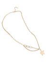 Water Resistant Star Pendant Necklace