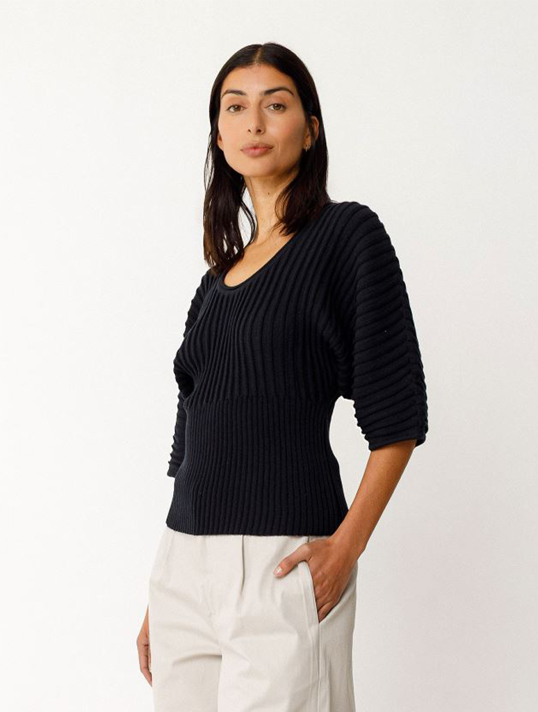 Duna-Gots Scoop Neck Sweater
