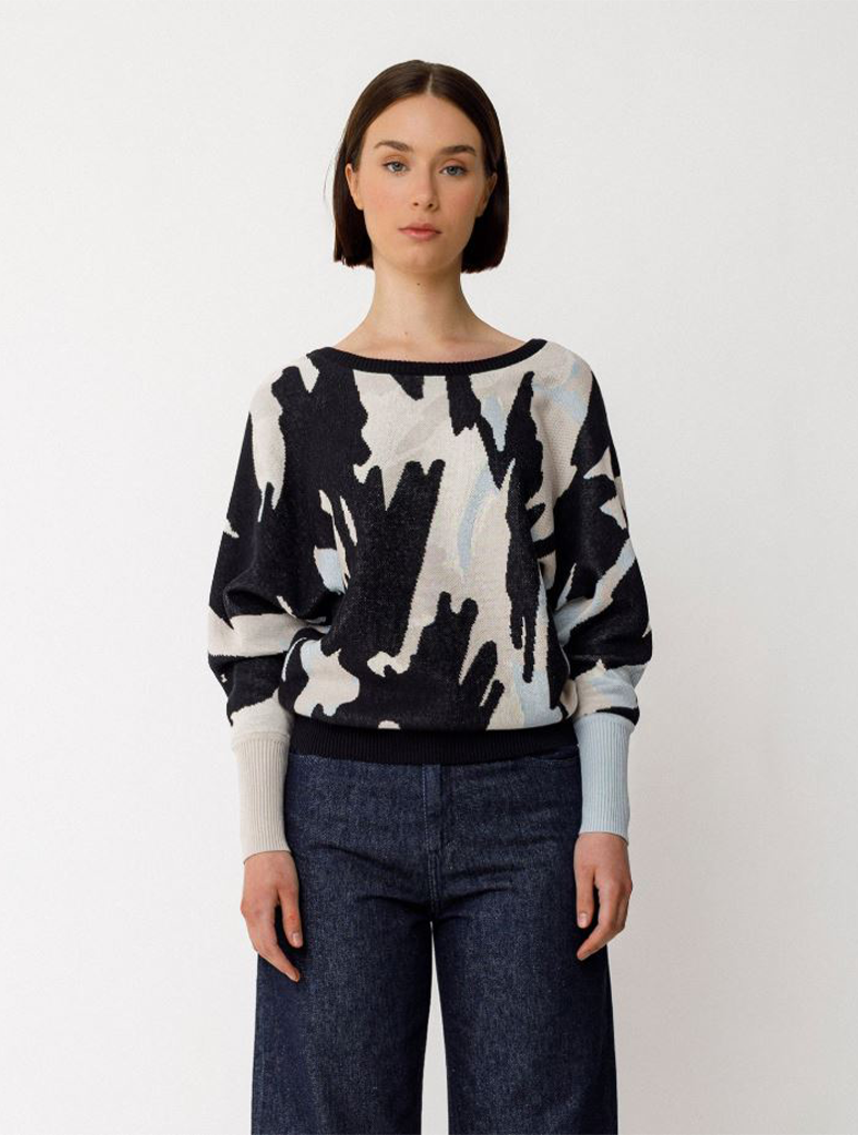 Dare Gots Camo Sweater