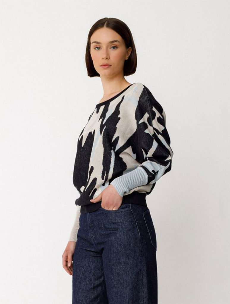 Dare Gots Camo Sweater