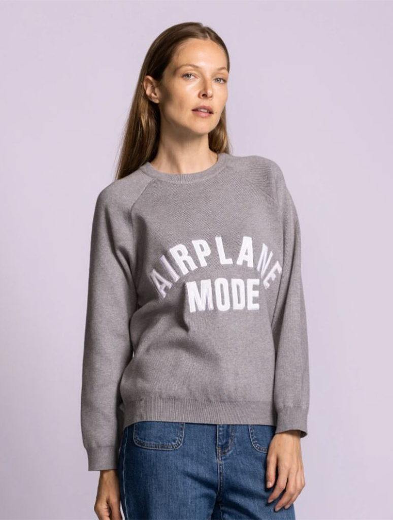 Airplane Mode III Sweater
