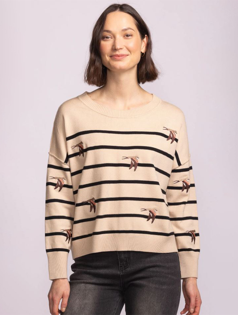 The Cruz Sweater