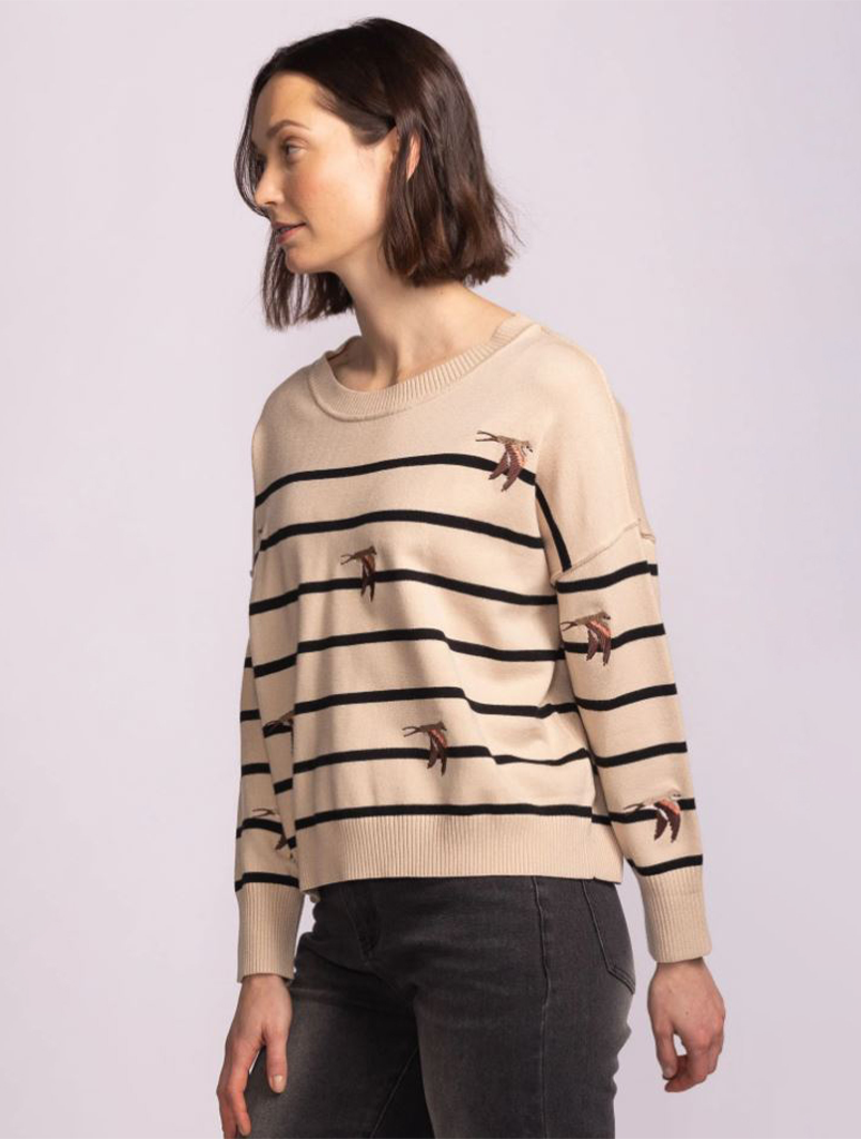 The Cruz Sweater