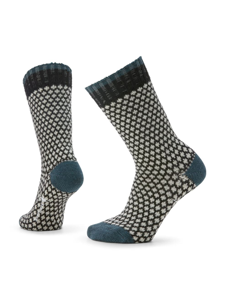 Everyday Popcorn Polka Dot Crew Socks