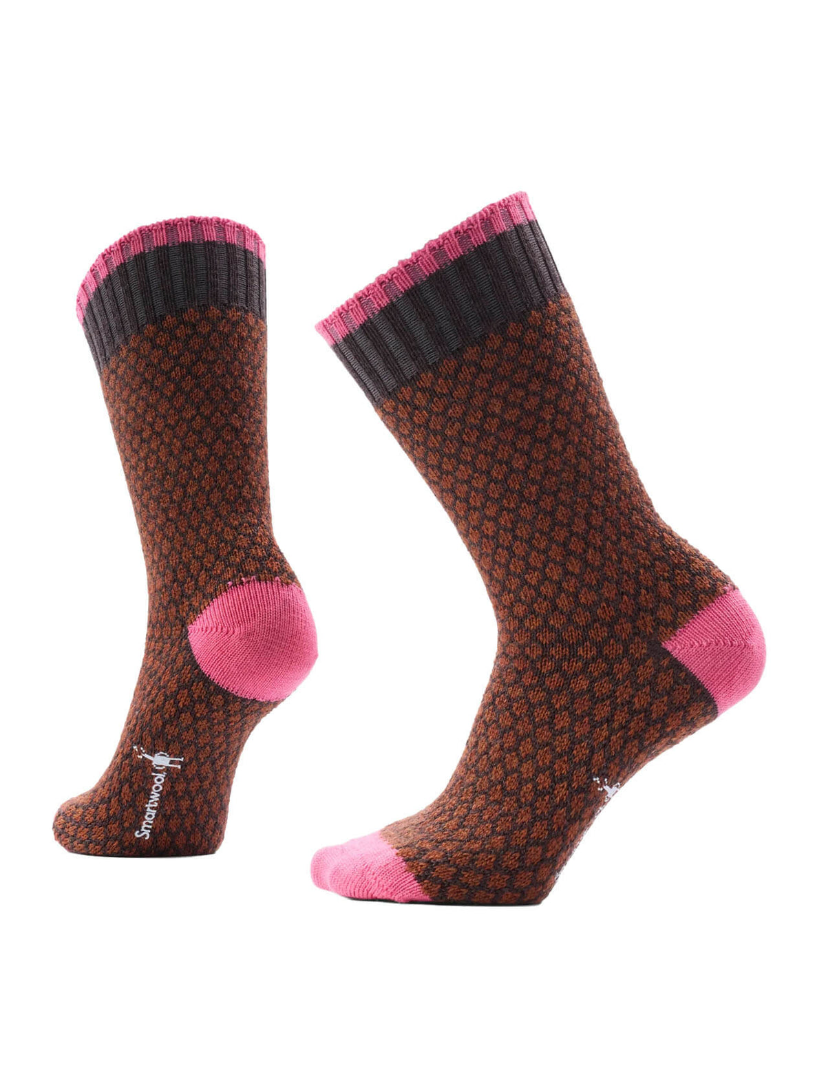 Everyday Popcorn Polka Dot Crew Socks