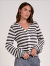 V-Neck Cardigan Sweater