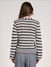 V-Neck Cardigan Sweater