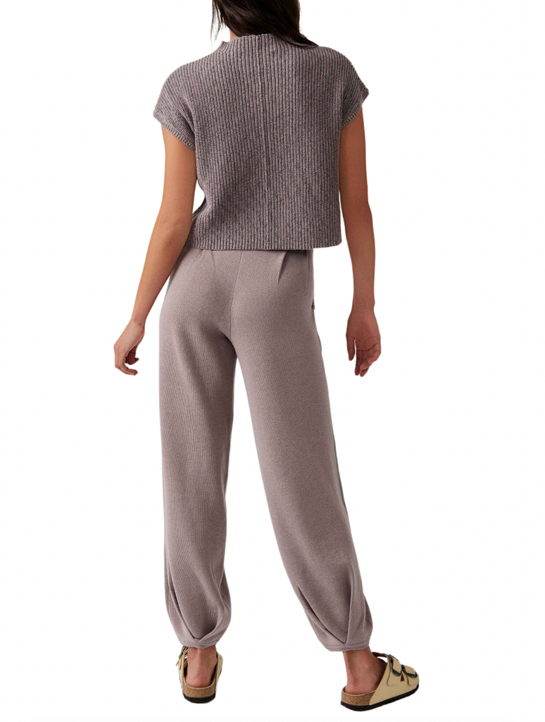 Free People Freya Sweater Set in Cashmere Combo