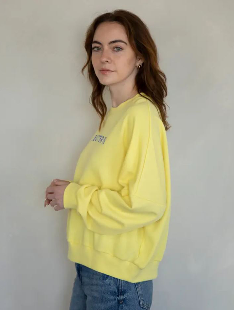 Butter Design Sweatshirt