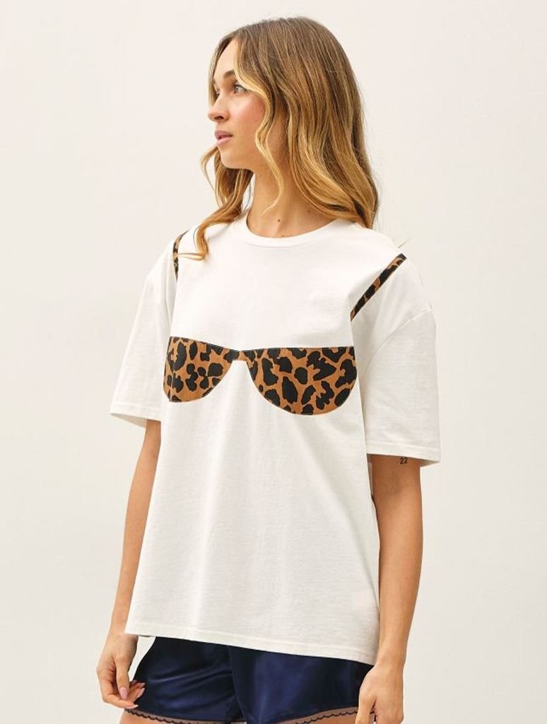 Bikini Patchwork T-Shirt