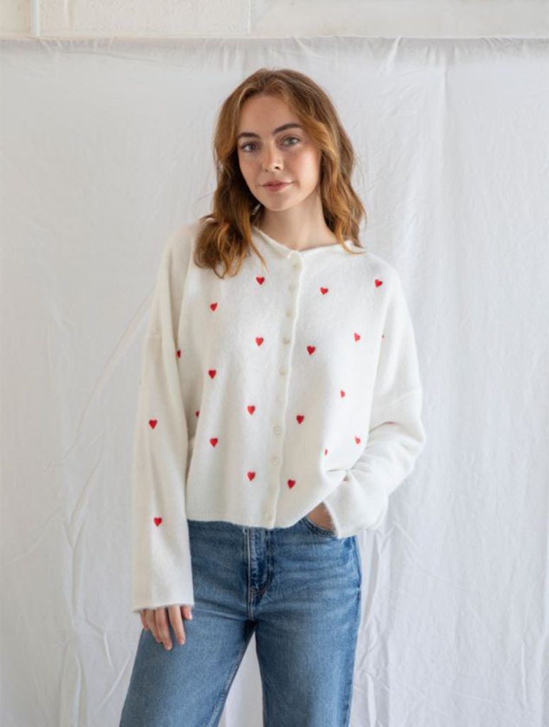 Piper Embroidery Sweater