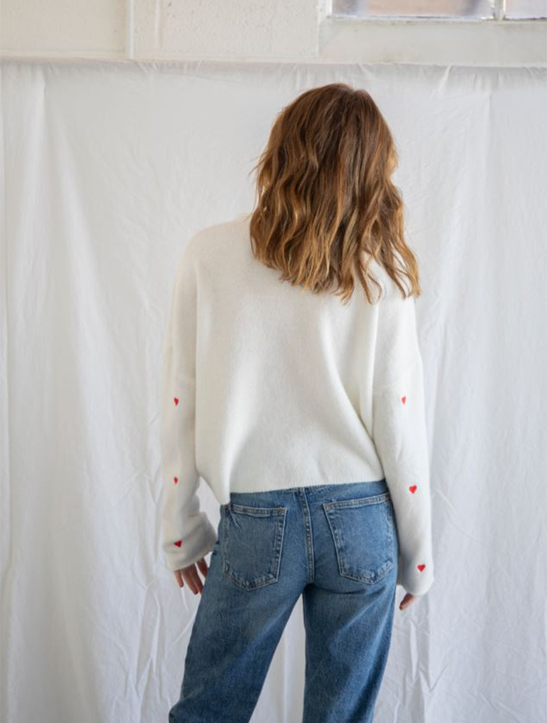 Piper Embroidery Sweater