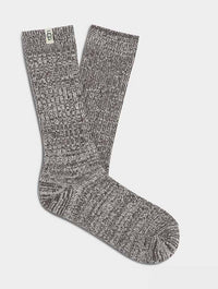 UGG Rib Knit Slouchy Crew Sock