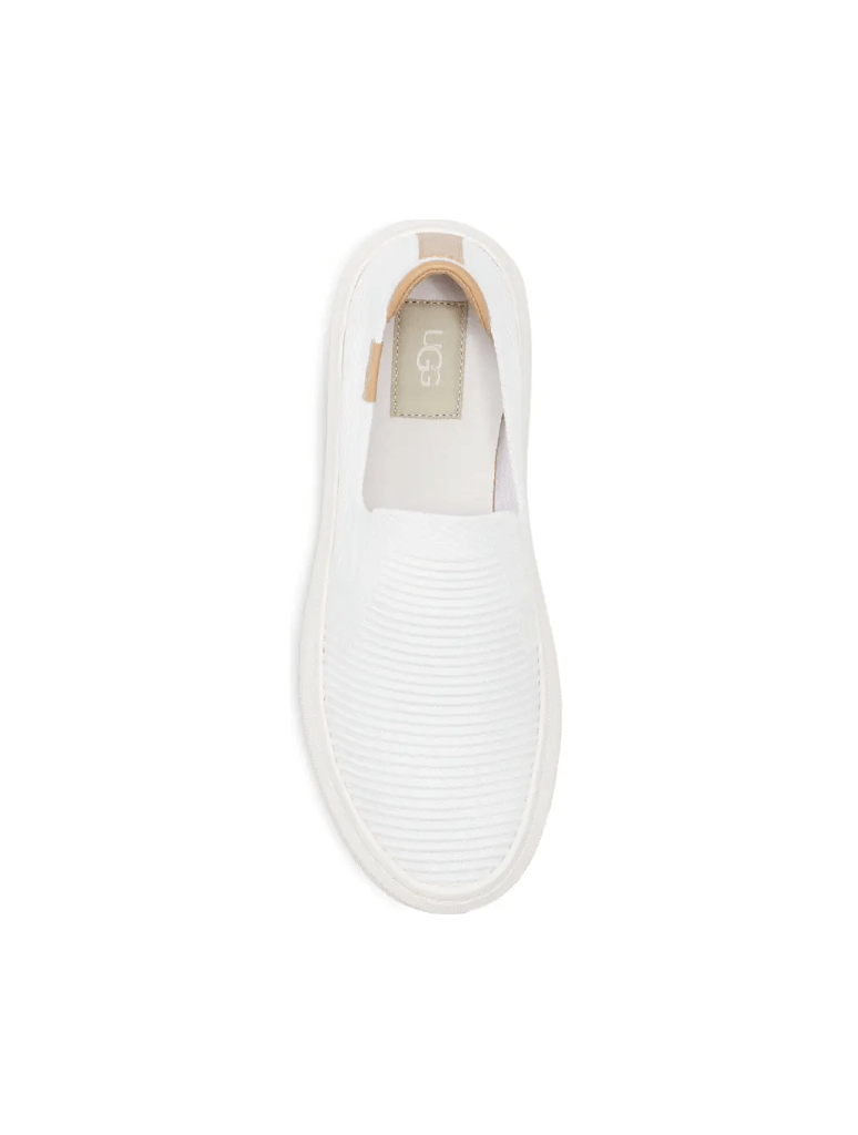 Ugg sammy top sneaker white
