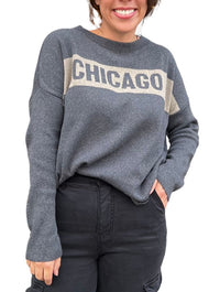 "Chicago" Stripe Sweater