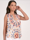 Sleeveless Flowy Top