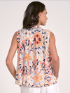 Sleeveless Flowy Top