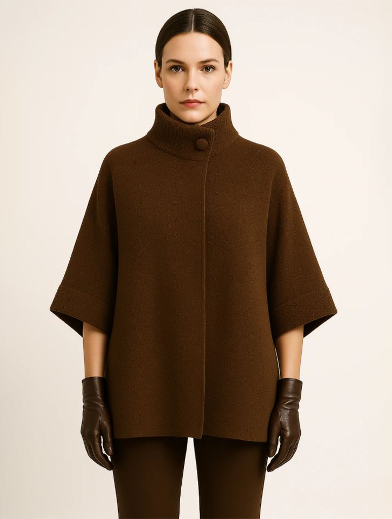 Neck Button Cardigan